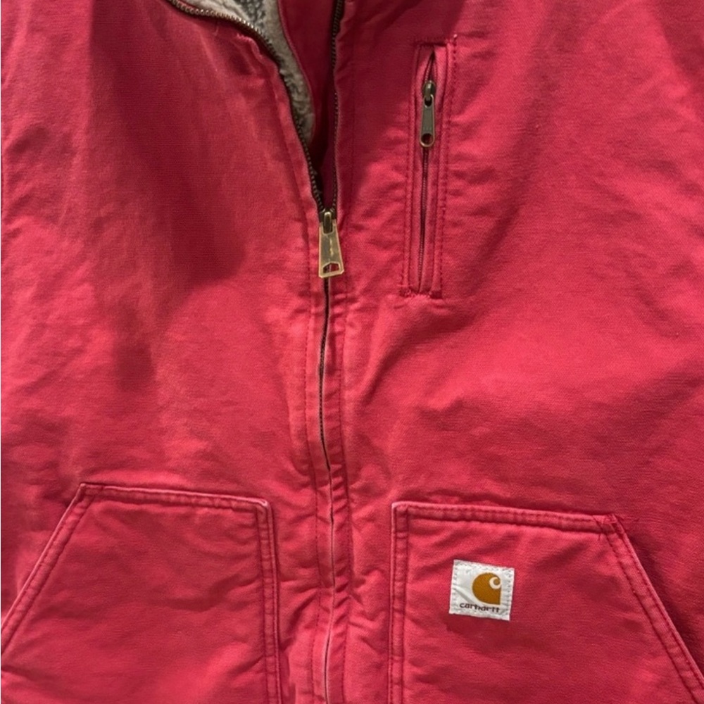 Carhartt Pink Jacket